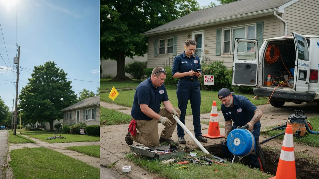 Sewer Line Repair in Richwood, WV near me